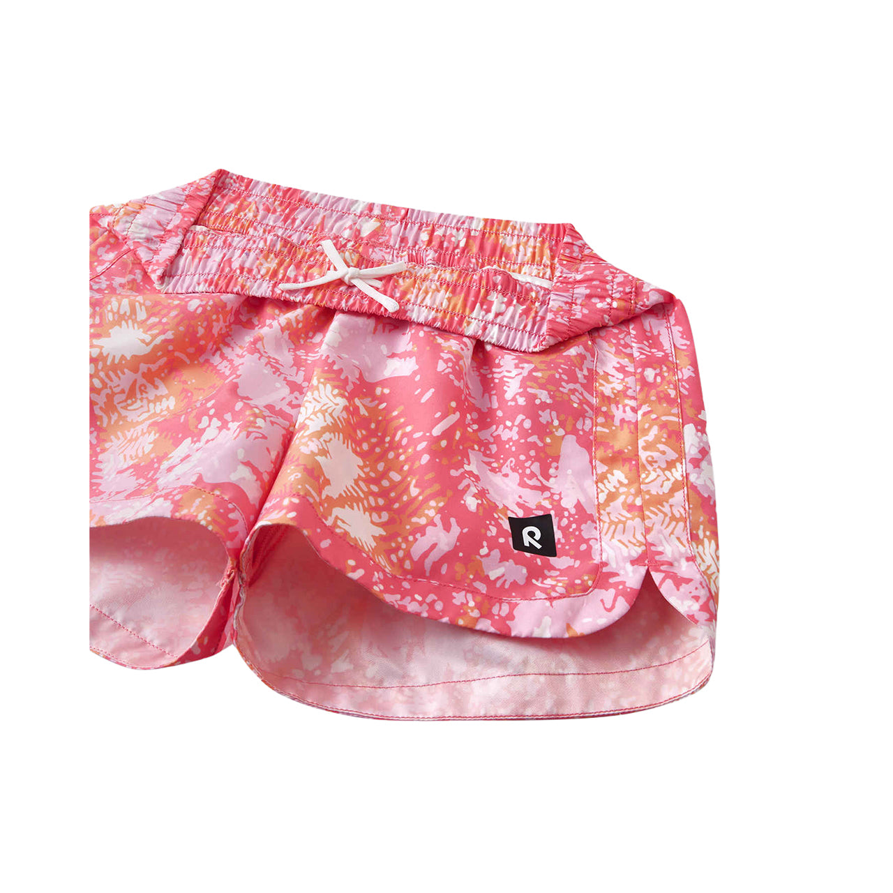 Kids Swim Shorts – UPF 50+ Quick-Dry Beach & Play Nauru Shorts | Reima | #color_soft-coral