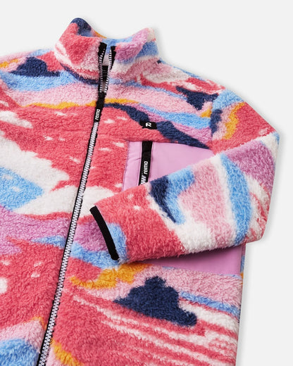 Kids Pile Fleece Turilas Jacket - Soft Fleece Lined | Reima 
