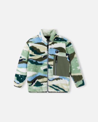 Kids Pile Fleece Turilas Jacket - Soft Fleece Lined | Reima 