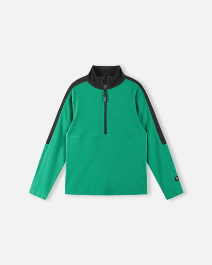 Kids Half Zip Fleece Mid Layer Top | Reima 