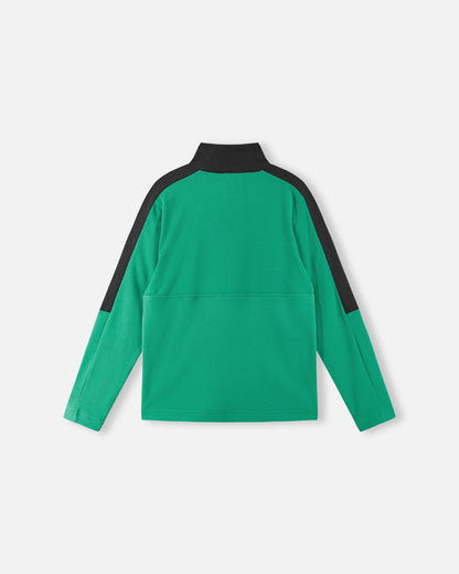 Kids Half Zip Fleece Mid Layer Top | Reima 