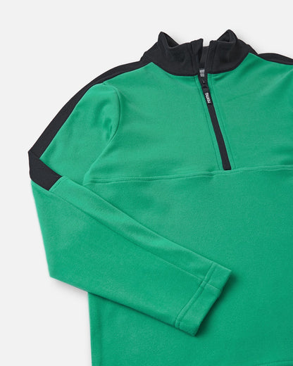 Kids Half Zip Fleece Mid Layer Top | Reima 