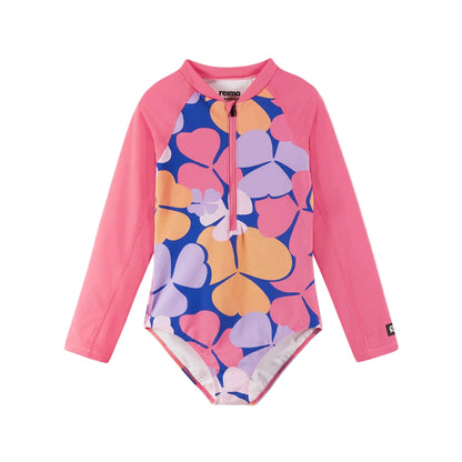 Kids Swimsuit – UPF 50+ Quick-Dry Sun Protection One-Piece Aallot | Reima | 