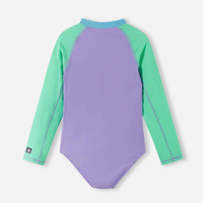 Kids Swimsuit – UPF 50+ Quick-Dry Sun Protection One-Piece Aallot | Reima | 