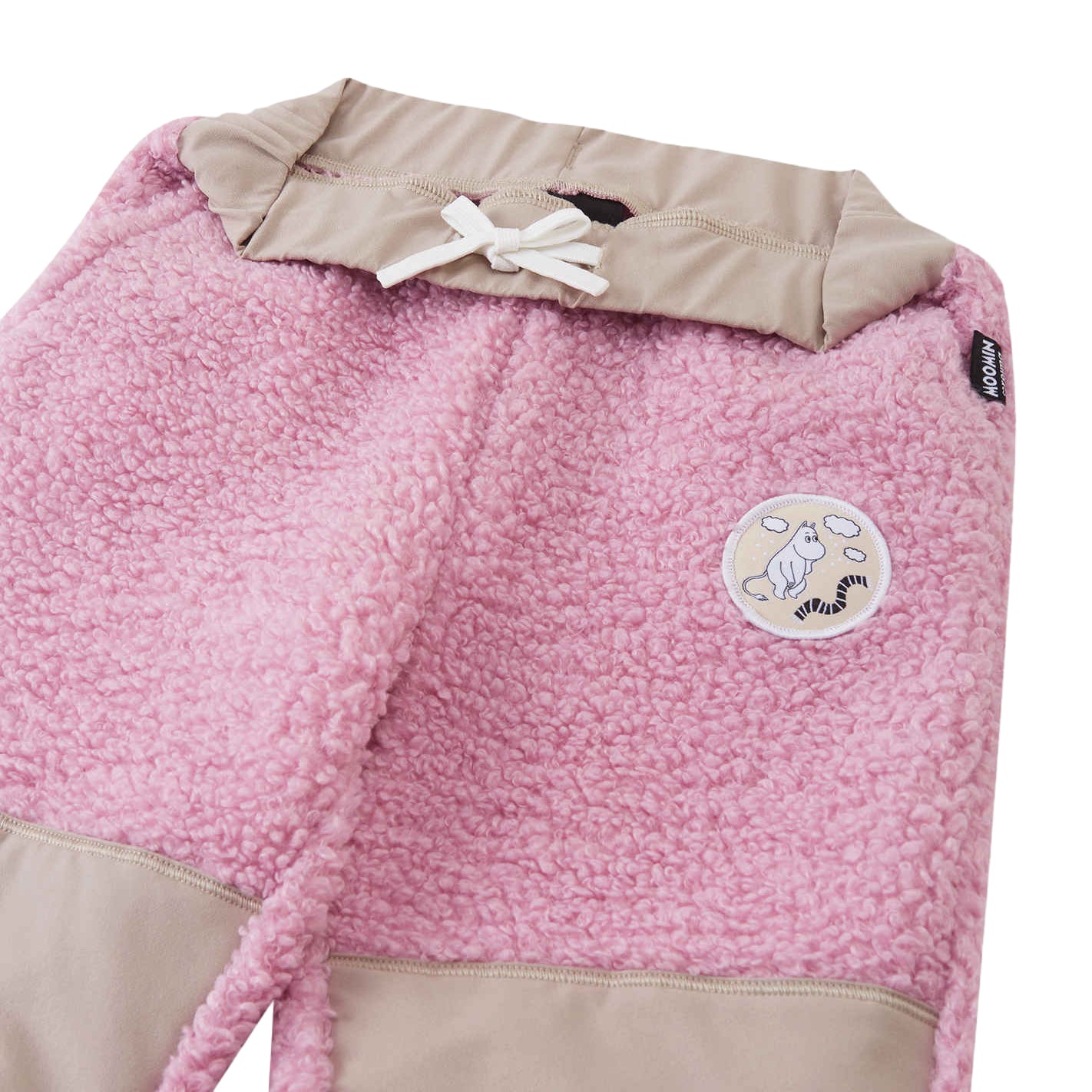 Kids Moomin Lustig Pile Fleece Layering Pants - Reima_