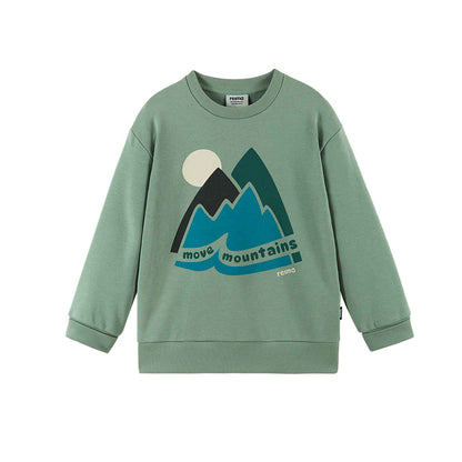 Kids Sweatshirt – Soft Stretch Everyday Comfort Layer | Reima | 