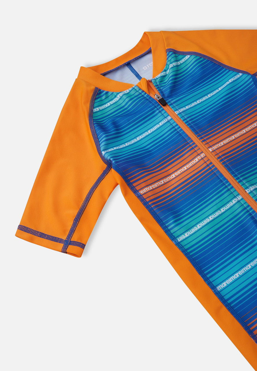 Kids SunProof Vesihiisi Swim Rash Guard Surf Suit - UPF 50+ | Reima 