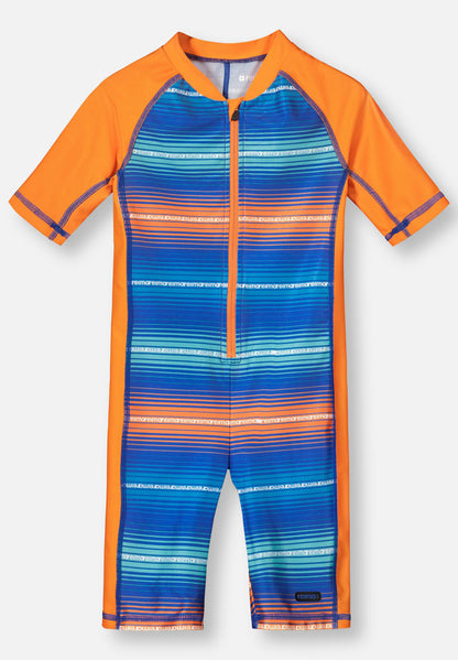 Kids SunProof Vesihiisi Swim Rash Guard Surf Suit - UPF 50+ | Reima 