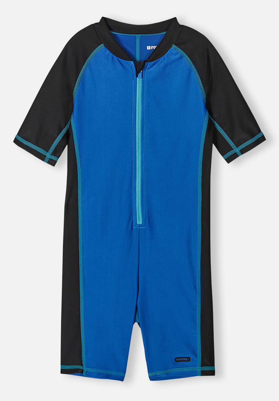 Kids SunProof Vesihiisi Swim Rash Guard Surf Suit - UPF 50+ | Reima 