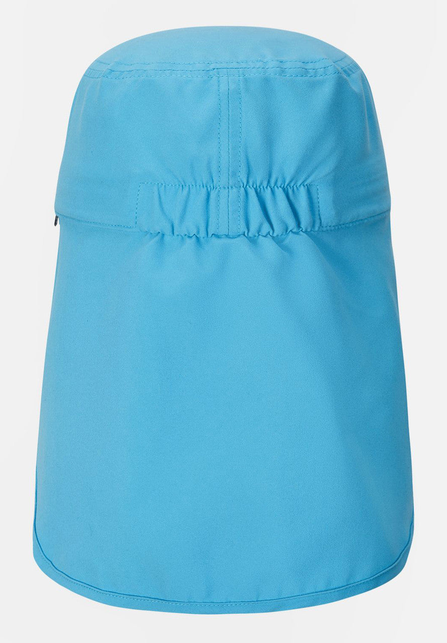 Kids SunProof Biitsi Flap Swim And Sun Hat - UPF 50+ | Reima #color_blue-sky
