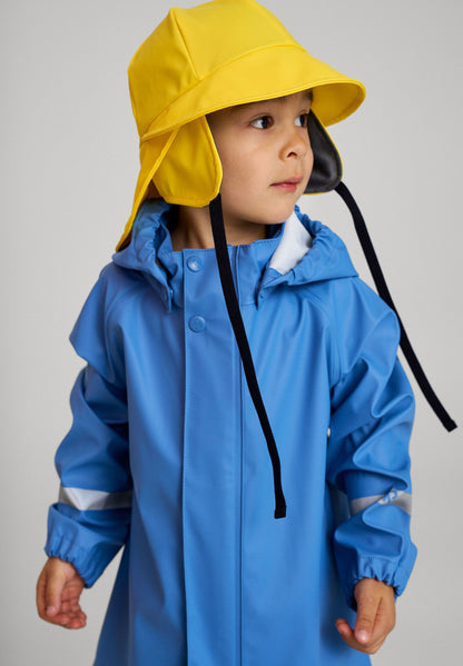 Kids Waterproof Rainy Rain Hat - Unlined, PU | Reima 