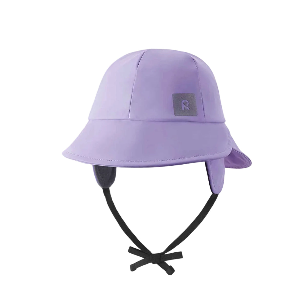Kids Waterproof Rainy Rain Hat - Unlined, PU | Reima #color_blooming-lilac