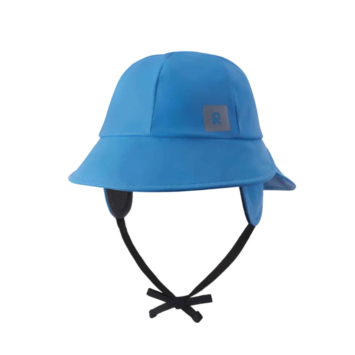Kids Waterproof Rainy Rain Hat - Unlined, PU | Reima #color_cool-blue
