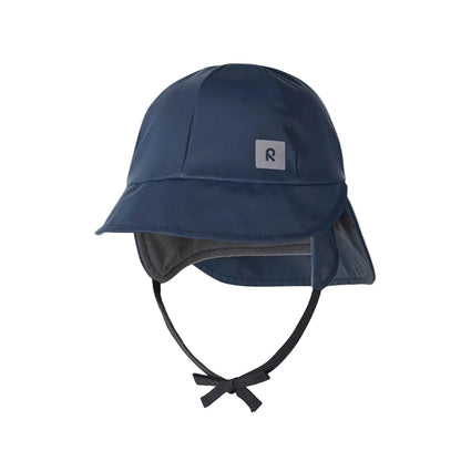 Kids Waterproof Rainy Rain Hat - Unlined, PU | Reima 