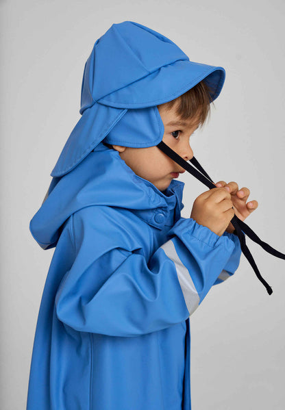 Kids Waterproof Rainy Rain Hat - Unlined, PU | Reima 