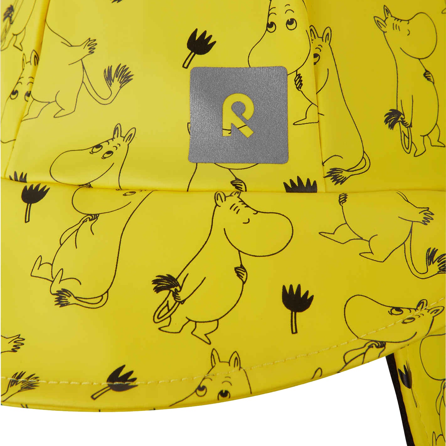 Kids Moomin Waterproof Rainy Rain Hat - Reima_