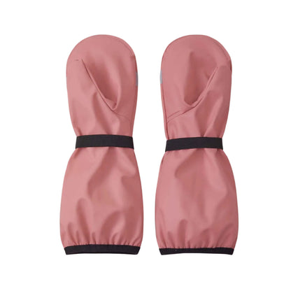 Kids Waterproof Puro Super Long Cuff Rain Mittens - Lightly Lined| Reima 