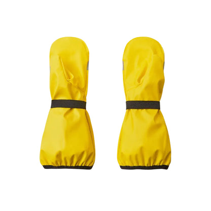 Kids Waterproof Puro Super Long Cuff Rain Mittens - Lightly Lined| Reima 