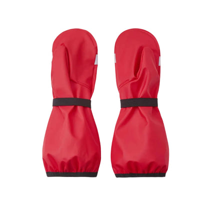 Kids Waterproof Puro Super Long Cuff Rain Mittens - Lightly Lined| Reima 