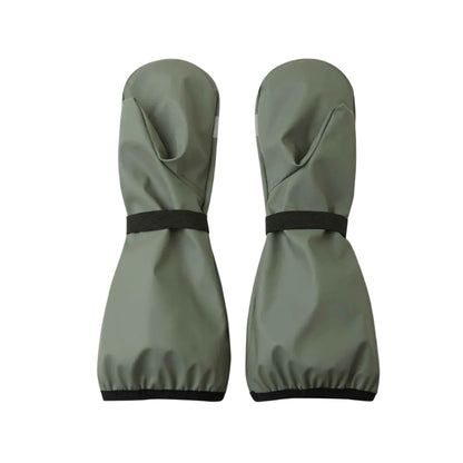 Kids Waterproof Puro Super Long Cuff Rain Mittens - Lightly Lined| Reima 