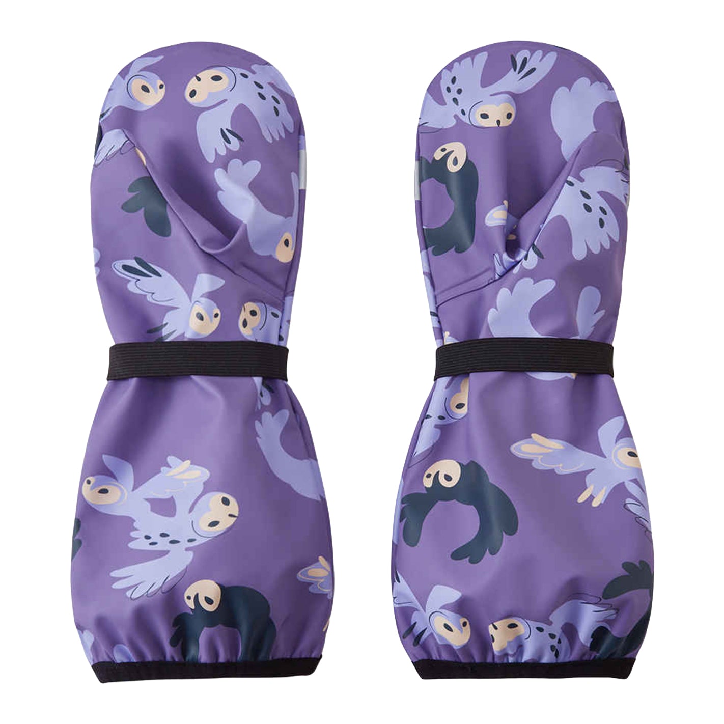 Kids Waterproof Puro Printed Rain Mittens - Reima_