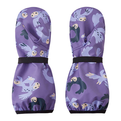 Kids Waterproof Puro Printed Rain Mittens - Reima_