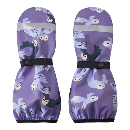 Kids Waterproof Puro Printed Rain Mittens - Reima_