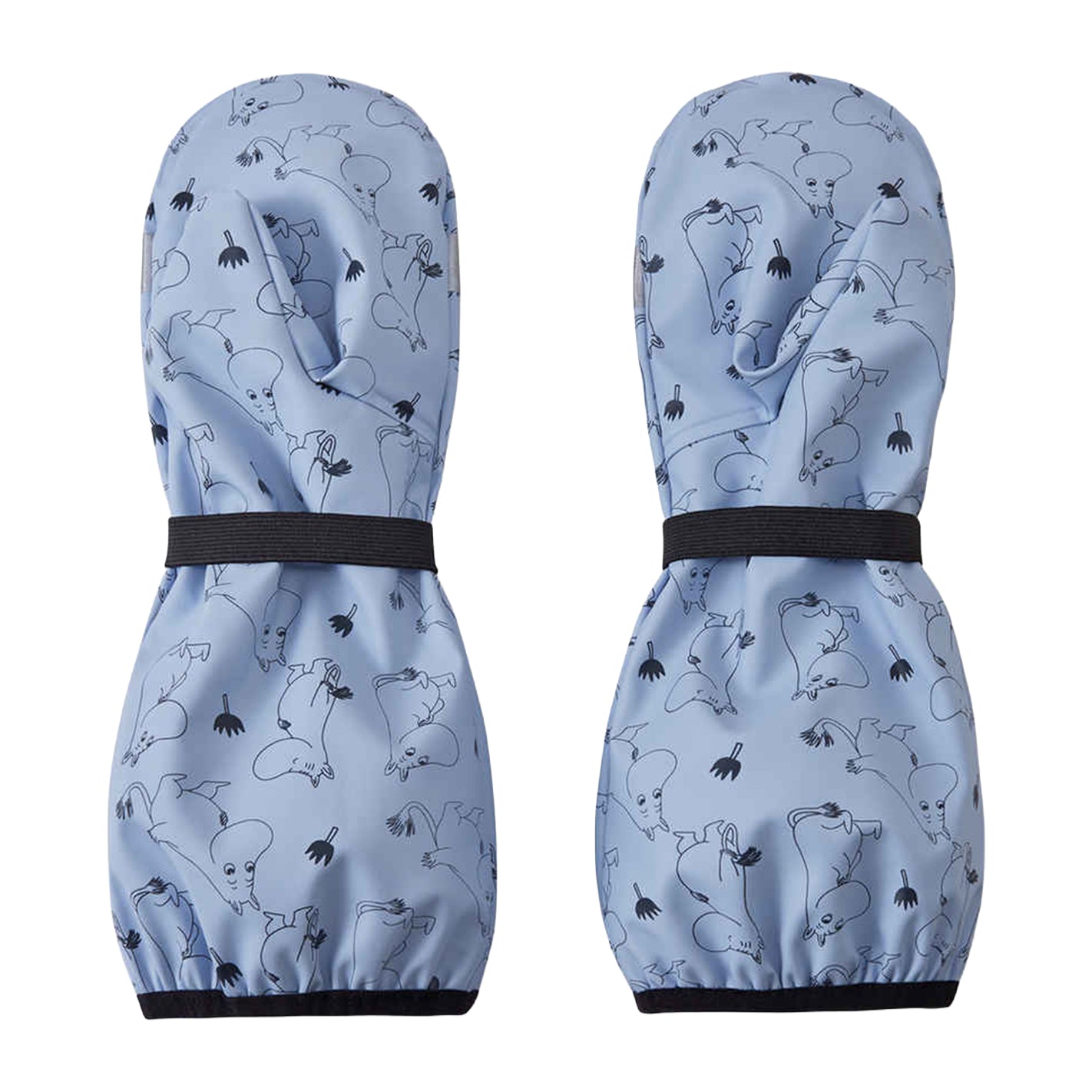 Kids Moomin Puro Waterproof Rain Mittens – Reima_