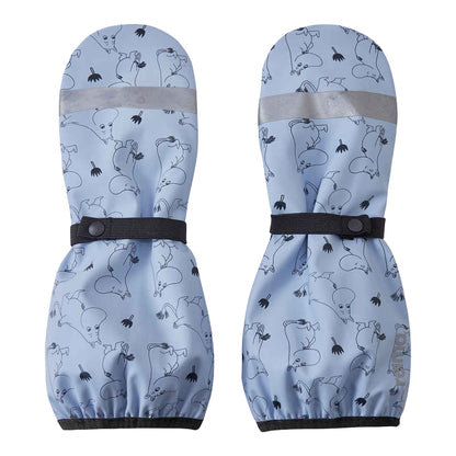 Kids Moomin Puro Waterproof Rain Mittens – Reima_