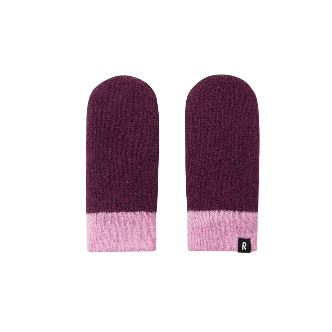 Kids Lambswool Luminen Mitten - Fleece-Lined | Reima 