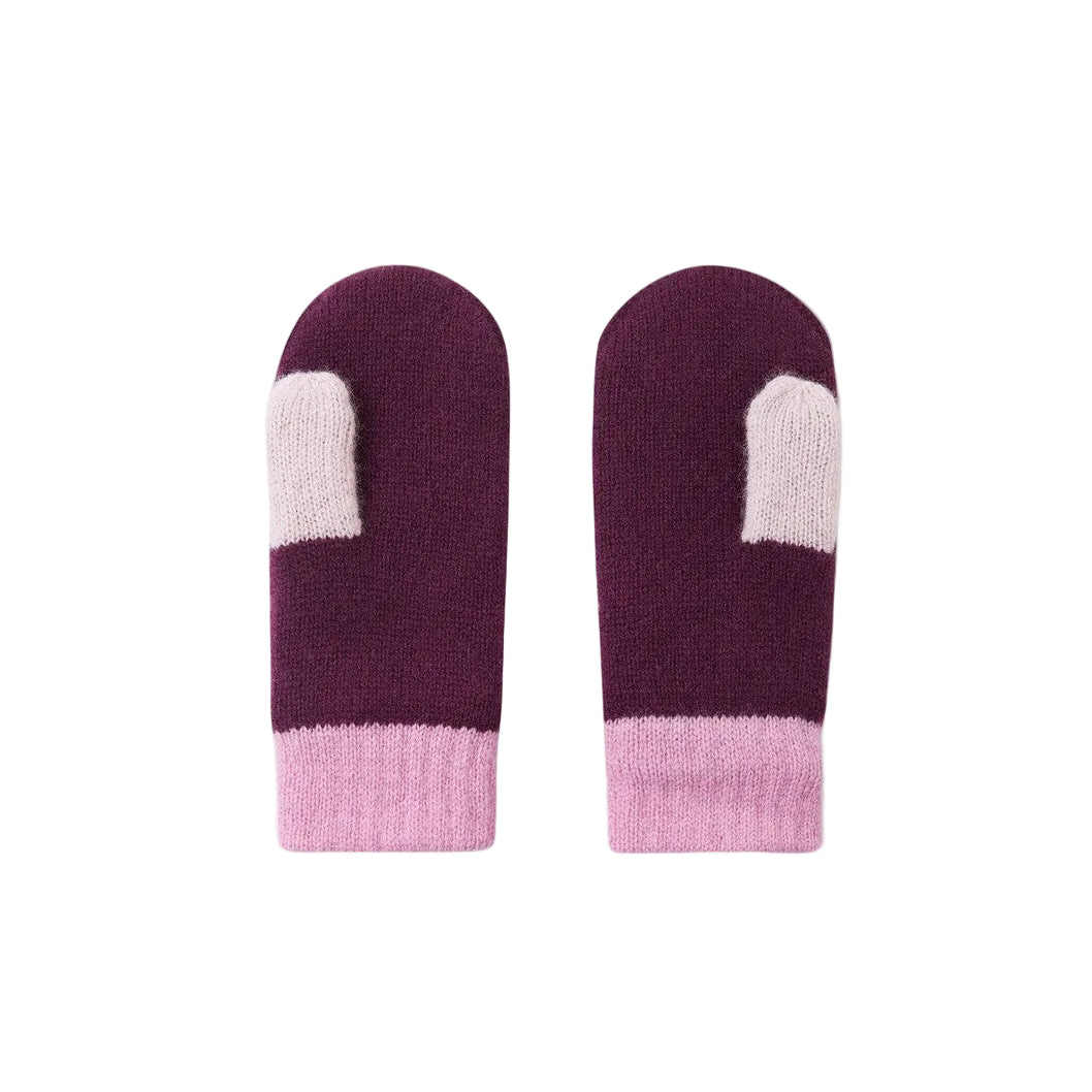 Kids Lambswool Luminen Mitten - Fleece-Lined | Reima 