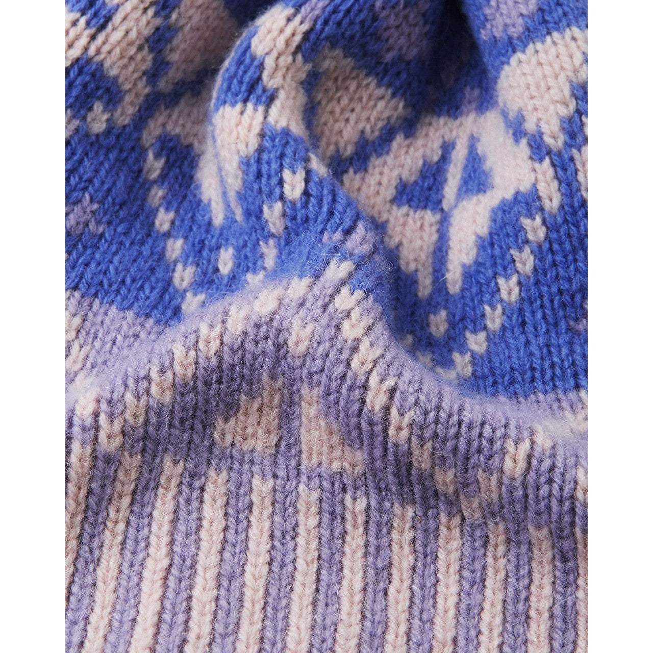 Kids Wool Pohjoinen Winter Hat - Fleece-Lined | Reima 