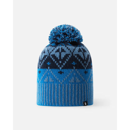 Kids Wool Pohjoinen Winter Hat - Fleece-Lined | Reima 