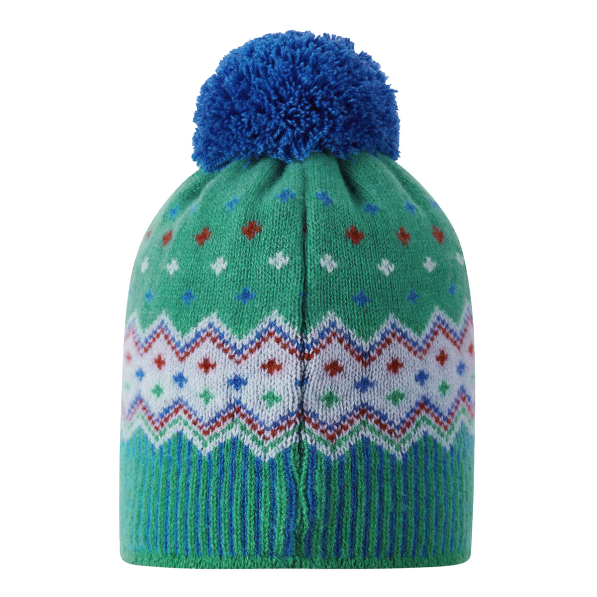 Kids Wool Pohjoinen Winter Hat - Fleece-Lined | Reima 