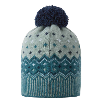 Kids Wool Pohjoinen Winter Hat - Fleece-Lined | Reima 