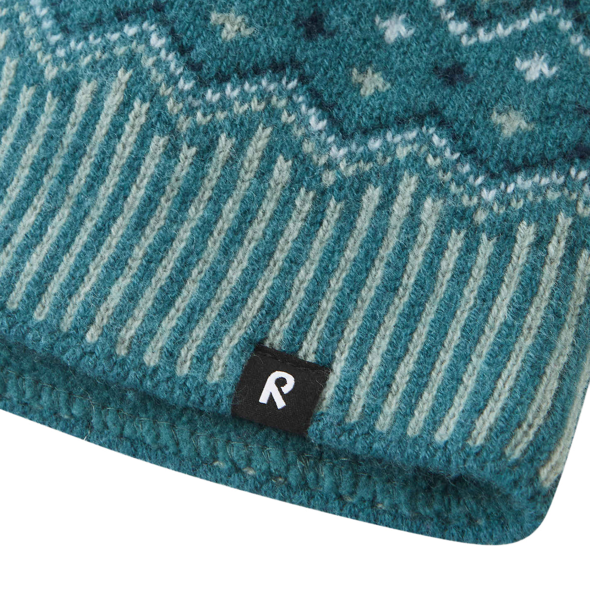 Kids Wool Pohjoinen Winter Hat - Fleece-Lined | Reima 