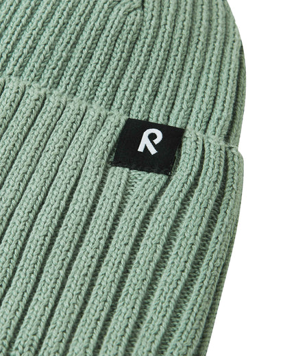 Kids Unlined Organic Cotton Hattara Beanie - Reima_