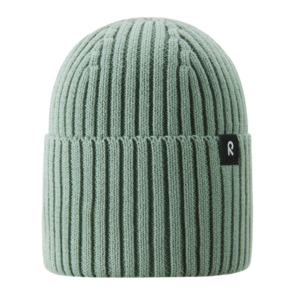 Kids Unlined Organic Cotton Hattara Beanie - Reima_