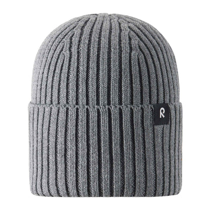Kids Unlined Organic Cotton Hattara Beanie - Reima_