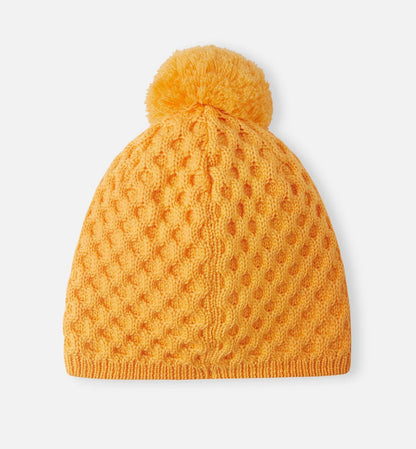 Kids Merino Wool Nyksund Wool Winter Hat - Pom Top | Reima 