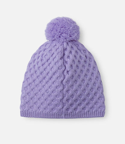 Kids Merino Wool Nyksund Wool Winter Hat - Pom Top | Reima 