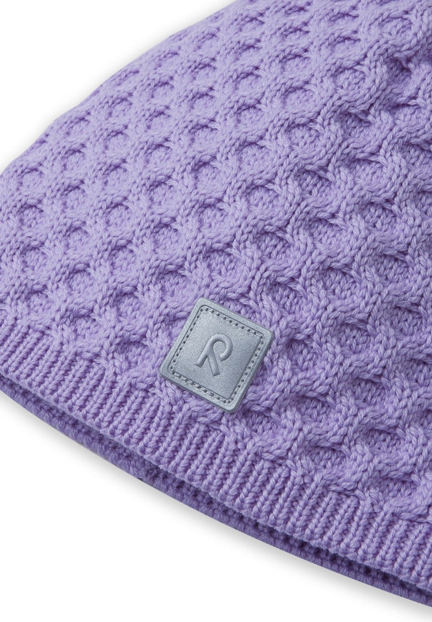 Kids Merino Wool Nyksund Wool Winter Hat - Pom Top | Reima 