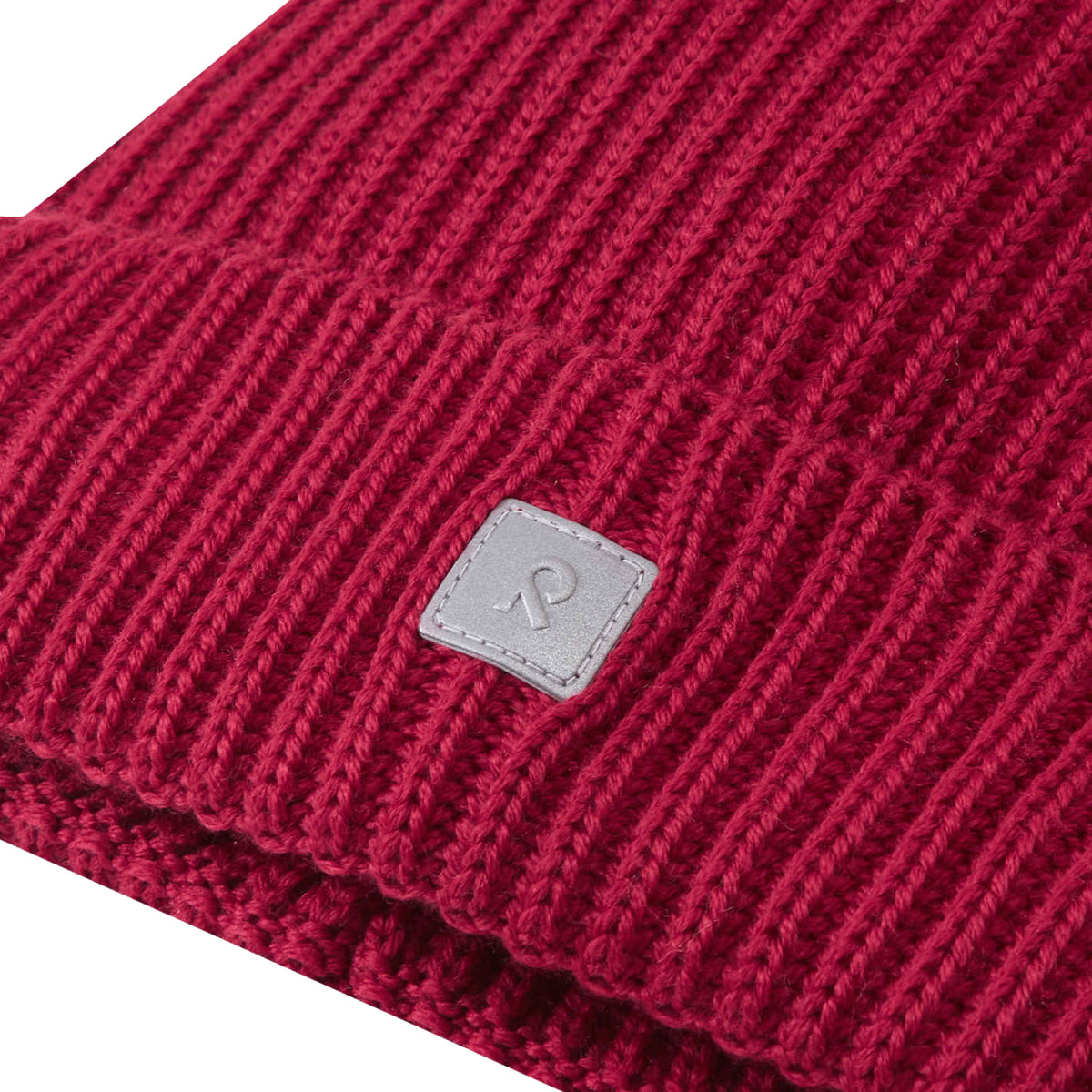 Kids Reflective Merino Wool Blend Beanie – Reima Pilke – Fleece Lined 