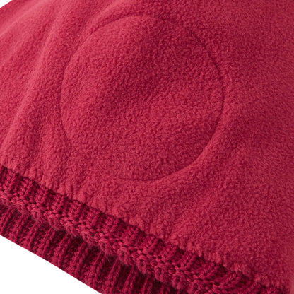 Kids Reflective Merino Wool Blend Beanie – Reima Pilke – Fleece Lined 