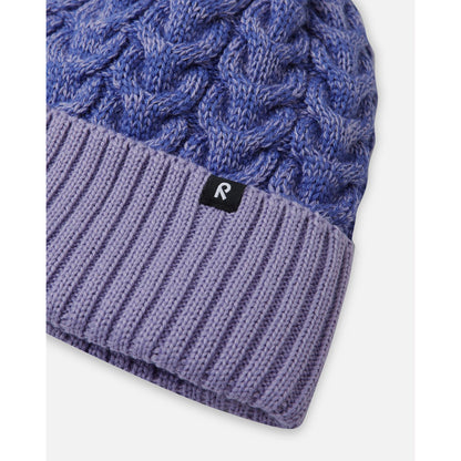 Kids Wool Blend Routii Winter Hat - Fleece-Lined | Reima 