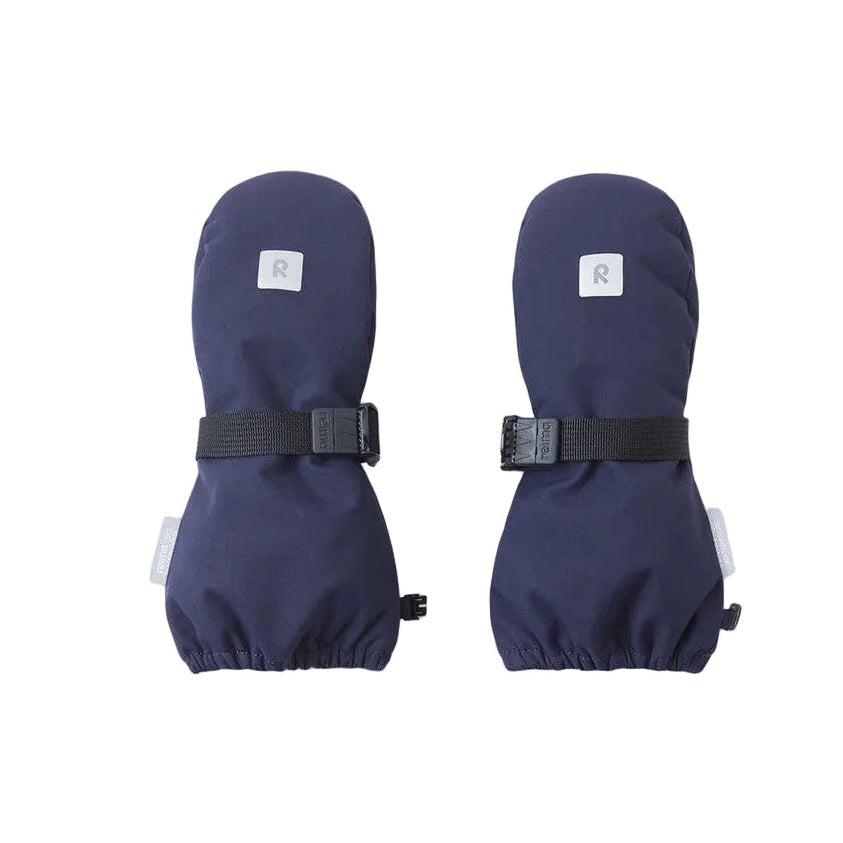 Kids Waterproof Ote Fleece Lined Winter Mitten | Reima #color_navy
