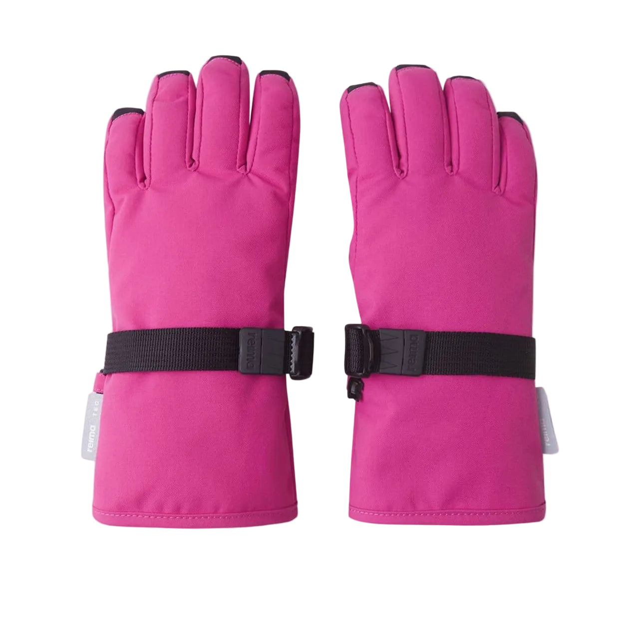 Kids Waterproof Tartu Shell Winter Gloves - Insulated, Lined | Reima #color_magenta-purple