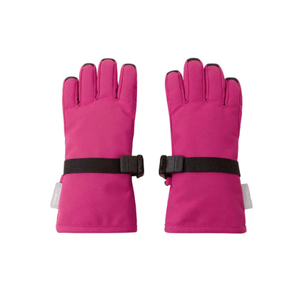 Kids Waterproof Tartu Shell Winter Gloves - Insulated, Lined | Reima 