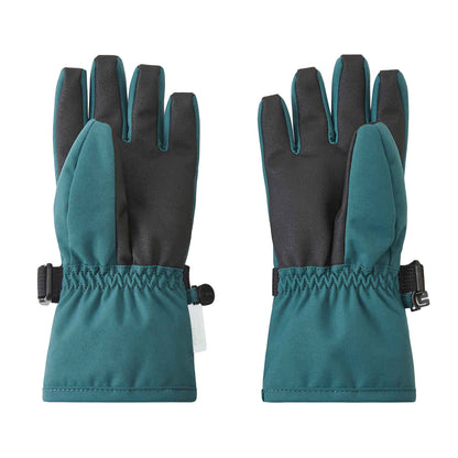Kids Waterproof Tartu Shell Winter Gloves - Insulated, Lined | Reima