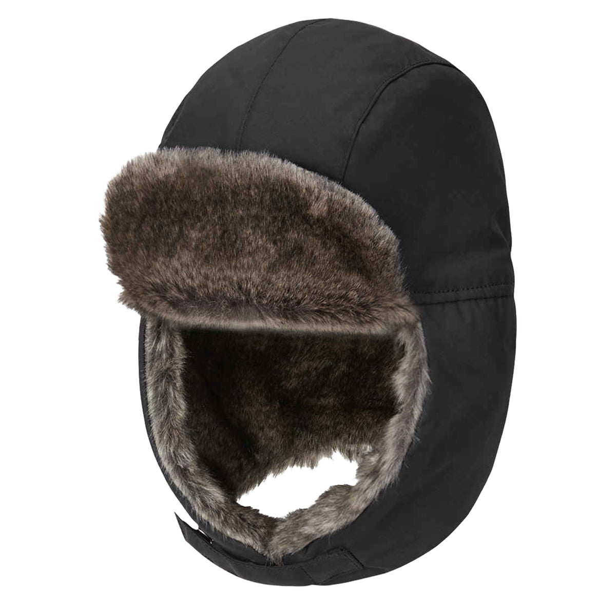 Kids Waterproof Insulated Winter Hat – Reima Ilves ReimaTec – Windproof #color_black